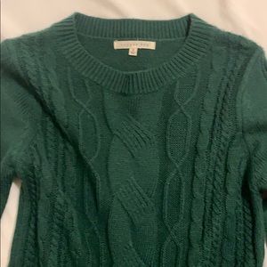 Copper key sweater